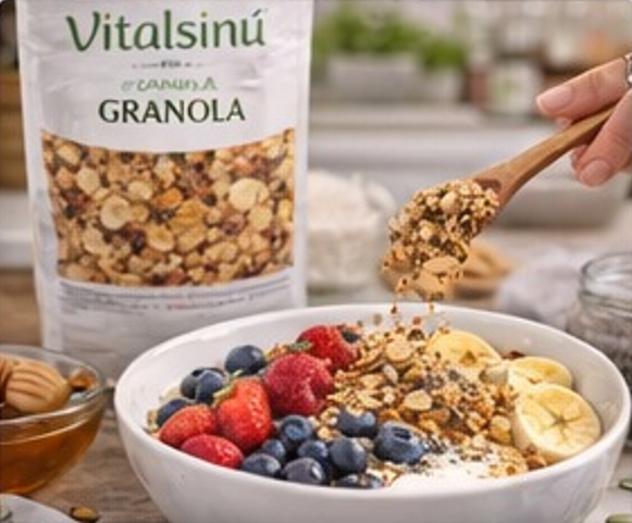 Bowl energético con granola