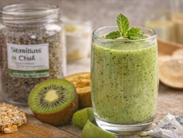 Smoothie verde detox